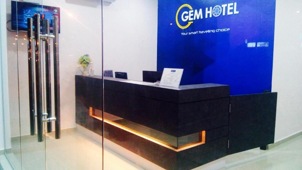 Gem Hotel Nusa Sentral Nusajaya ジョホールバル エクステリア 写真