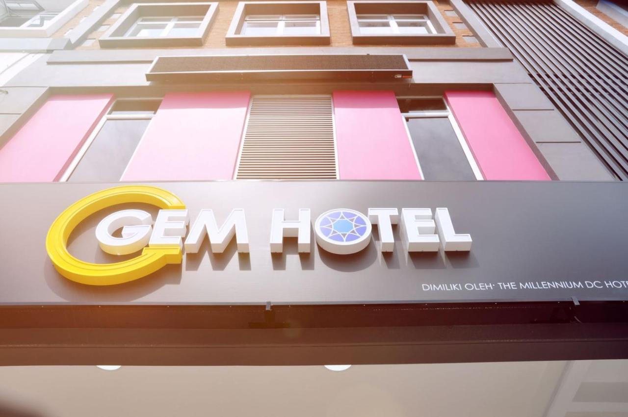 Gem Hotel Nusa Sentral Nusajaya ジョホールバル エクステリア 写真